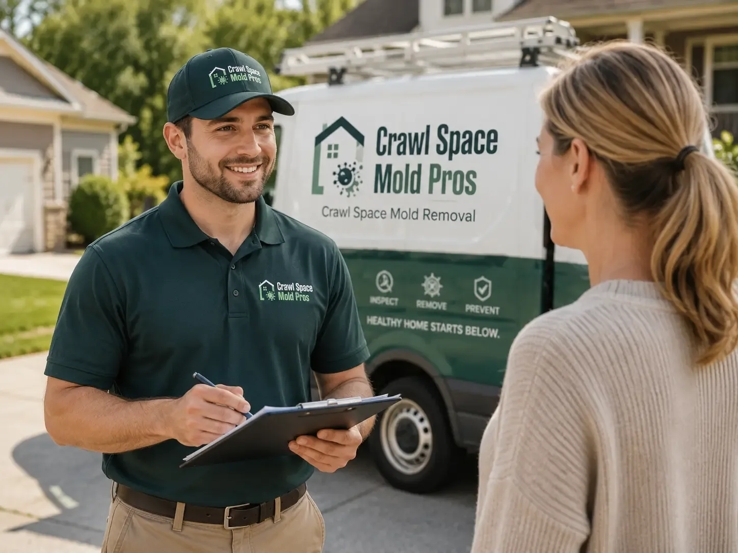 Crawl Space Mold Removal Lampasas, TX FAQs